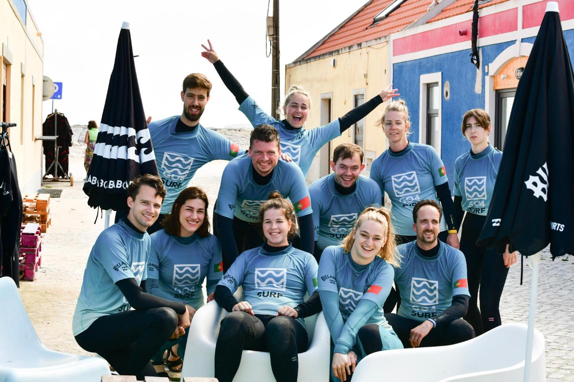 Go4Surf Beach Lofts Peniche Bagian luar foto